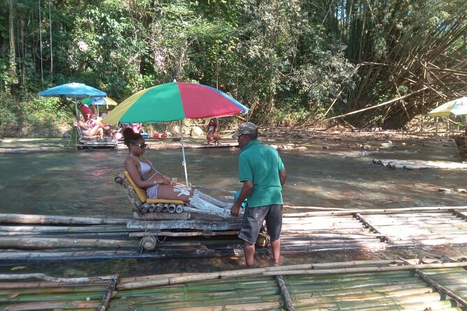 Beautiful Sunset Tour at the Rick's Cafe in Negril - Lethe Bamboo Rafting: River Views, Sweet Treats, and That Limestone Foot Massage