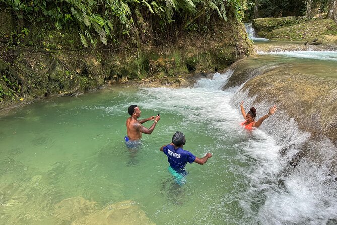 Benta River & Falls Private Tour From Montego Bay - First look at Benta River & Falls from Montego Bay