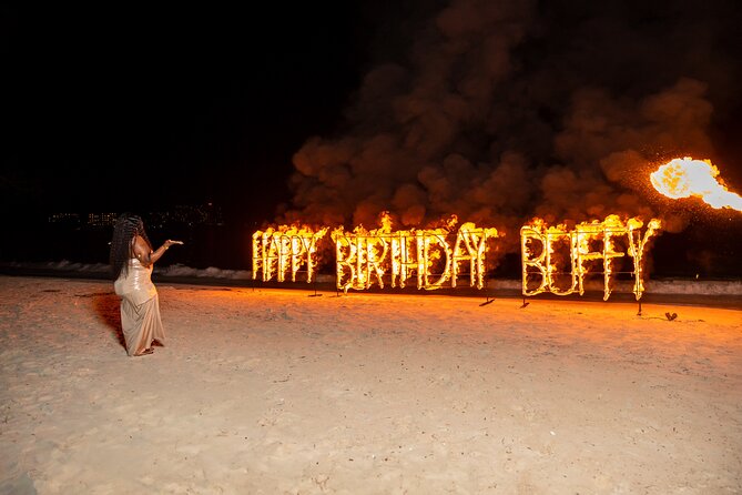 Birthday Fire Show experience in Montego Bay - Key highlights