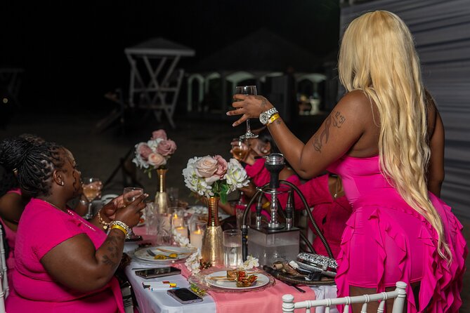 Birthday Fire Show experience in Montego Bay - Drone photos and videos: the souvenir you cannot fake