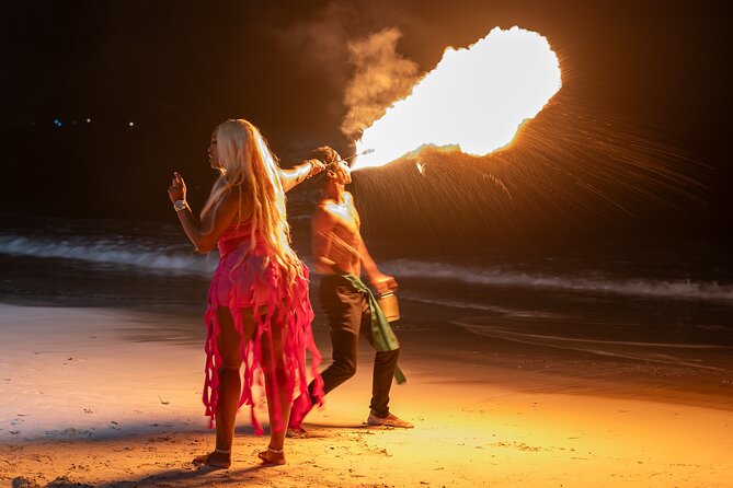 Birthday Fire Show experience in Montego Bay - Price, group size, and what you really get for the money