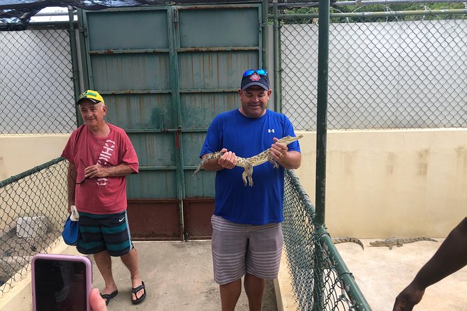 Black River Safari, YS Falls and Appleton Estate - Getting From Negril at 8:00 am, plus the Bumpy Bits