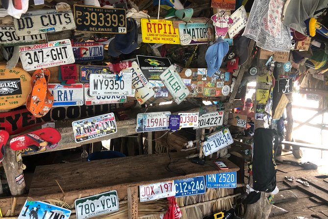 Black River Safari, YS Falls and Floyd's Pelican Bar - Stop 3: Floyd’s Pelican Bar, an ocean bar about 15 minutes out