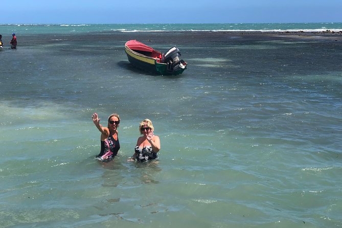 Black River Safari, YS Falls and Floyd's Pelican Bar - Stop 1: Black River safari time with indigenous crocodiles and bird life