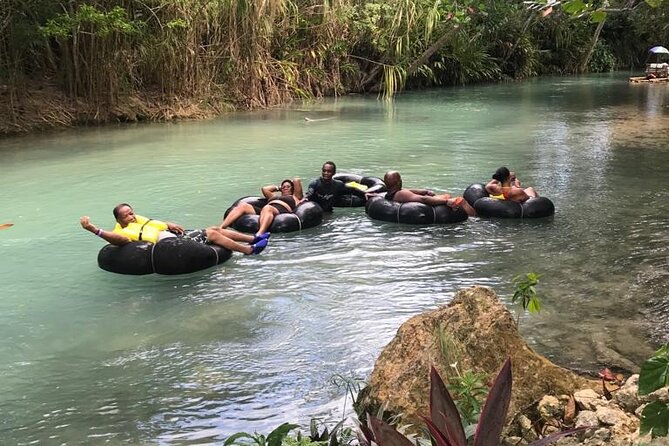 Blue Hole Adventurous and Relaxing River Tubing water Activities in Ocho Rios - Small group energy, maximum 30 travelers