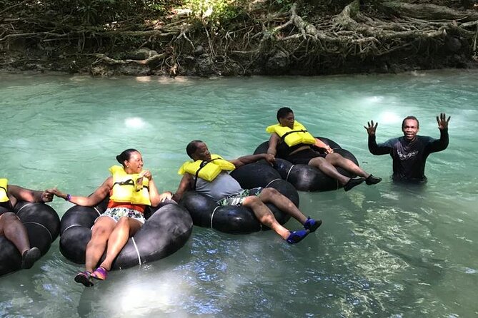 Blue Hole Adventurous and Relaxing River Tubing water Activities in Ocho Rios - A real-person touch: how guides can shape your day