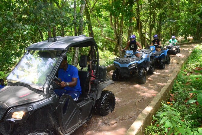Blue Hole and Atv in Ocho Rios - Guides and service: friendly, professional, and sometimes photo-focused
