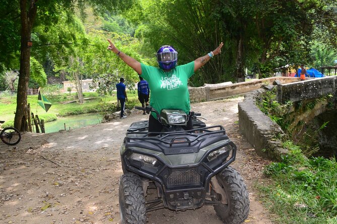 Blue Hole and Atv with lunch Stop from Montego Bay and Falmouth - Who this tour is perfect for, and who should rethink it