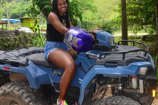 Blue Hole and Atv with lunch Stop from Montego Bay and Falmouth - Getting there smoothly from Montego Bay and Falmouth