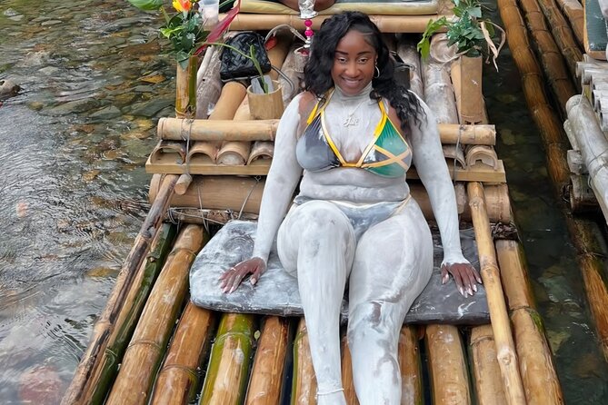 Blue Hole and Bamboo Rafting Ocho Rios - Optional Limestone Massage: fun add-on, extra cost