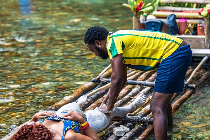 Blue Hole and Bamboo Rafting Ocho Rios - Getting There With a Driver You Can Count On (Ray, Tracy, and the comfort factor)