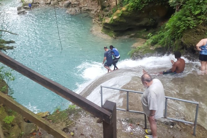 Blue Hole and Dunn's River Adventurous and hiking waterfalls from Ocho Rios - Key things that make this Ocho Rios waterfall day work