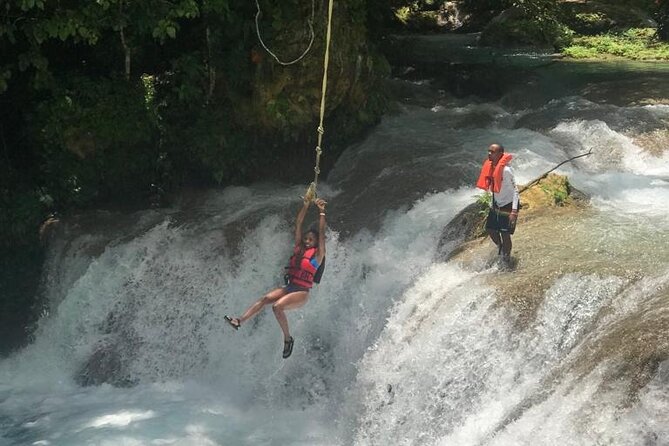Blue Hole and Dunn's River Adventurous and hiking waterfalls from Ocho Rios - What to bring so your day feels easy