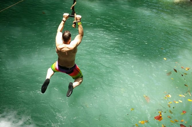 Blue Hole and Dunn's River Falls from Montego Bay - Blue Hole and Dunn’s River together: a half-day water workout that actually fits