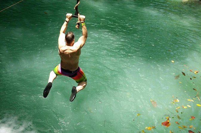 Blue Hole and Dunn's River Falls from Montego Bay - What the 6.5-hour schedule feels like in real life