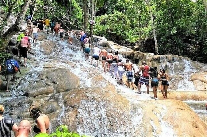 Blue Hole and Dunn's River Falls from Ocho Rios - Price and value: what $120 buys you here