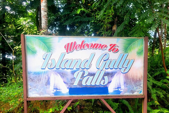 Blue Hole and Dunn's River Falls Ocho rios - Stop 2: Dunns River Falls and Park, 600 Feet of Water Energy