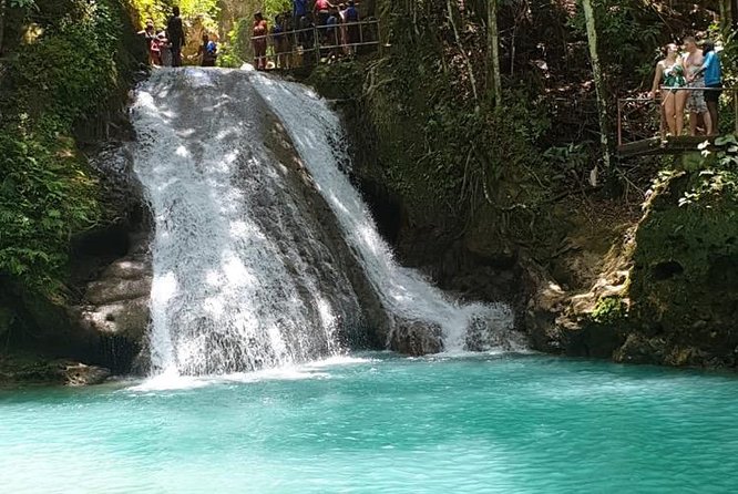Blue Hole and Dunn's River Falls Private Tour from Montego Bay - Key highlights at a glance