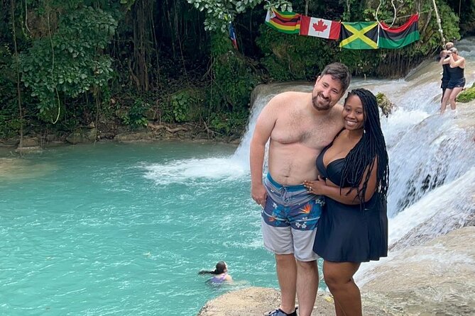 Blue Hole and Dunn's River Falls Private Tour from Montego Bay - How long the day feels: 8 hours on paper, active time in the water