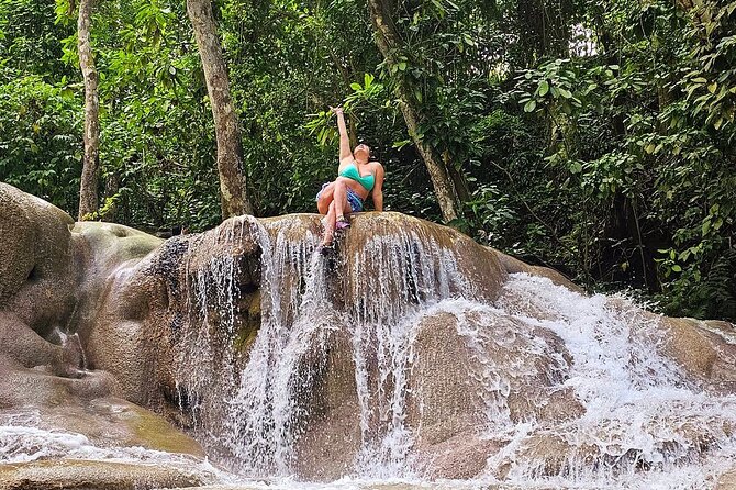 Blue Hole and Dunn's River Falls Private Tour from Montego Bay - Food, extras, and those small stops that make the day nicer