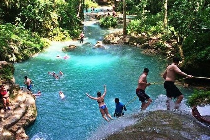 Blue Hole and Dunn’s River Falls Tour with Lunch and Cocktails at Reggae Hill - A Full Day of Water Fun in Ocho Rios