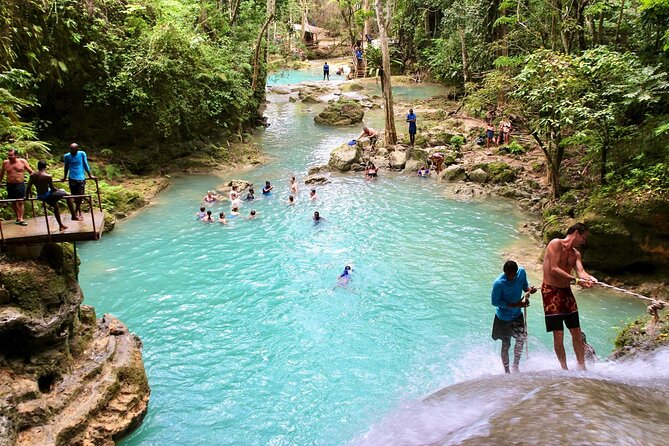 Blue Hole and Dunn's River Tour (Entrance Fees Not Included) - Key highlights you’ll feel right away