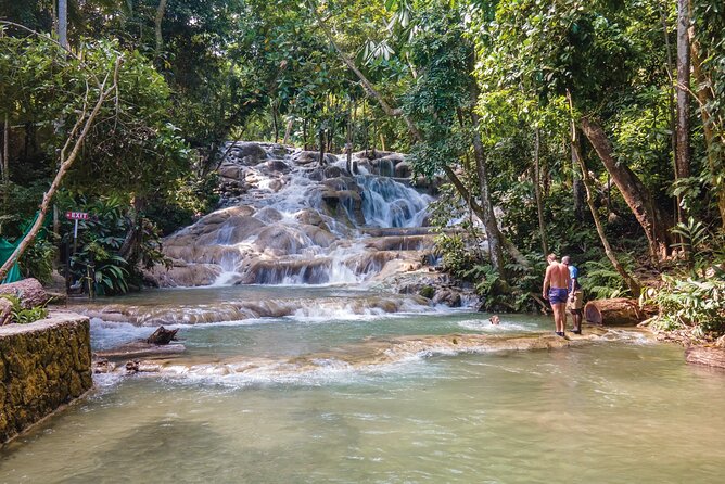 Blue Hole and Dunn's River Tour (Entrance Fees Not Included) - Pickup, mobile tickets, and the private-group advantage