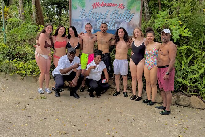 Blue Hole and Dunn's River Tour (Entrance Fees Not Included) - Stop 1: Dunns River Falls and Park, a 180 ft climb with 600 ft of stairs