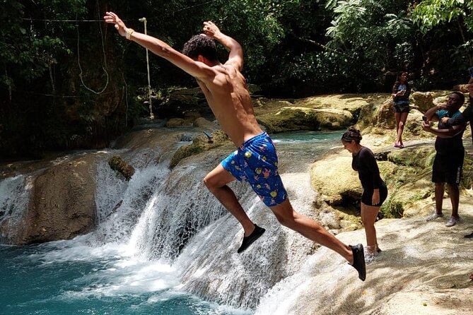 Blue Hole and Dunns River Falls the Number One Rated Excursions - Key highlights worth planning for