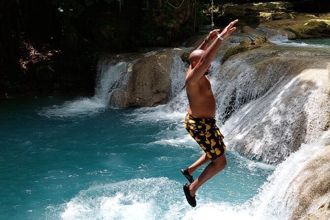 Blue Hole and Dunns River Falls the Number One Rated Excursions - Two Water Wonders in One Long Day