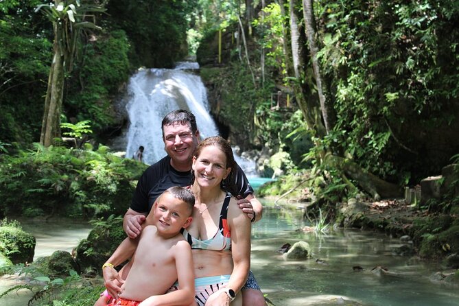 Blue Hole and Dunns River Falls the Number One Rated Excursions - What the Guides and Drivers Add (Navar and Damion Stand Out)