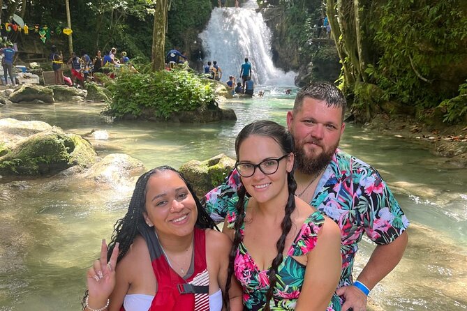 Blue Hole and Dunns River Falls the Number One Rated Excursions - Price and What You Really Get for $180