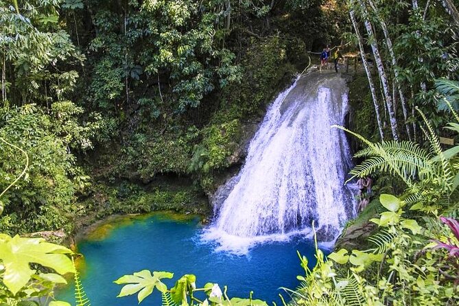 Blue Hole and Horse back riding - St. Ann’s Bay horseback ride: countryside trail time plus swimming with the horse