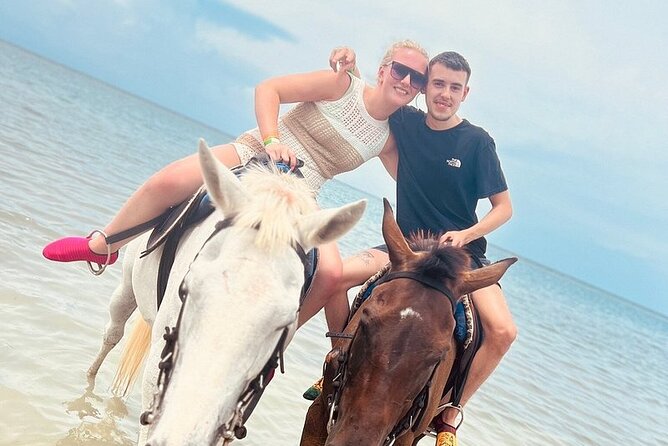 Blue Hole and Horse Riding with Swim Ocho Rios - The Blue Hole Meets an Ocean Horse Ride in Ocho Rios