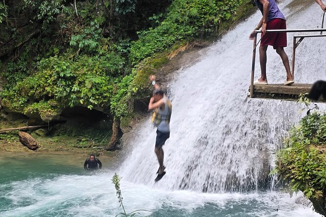 Blue Hole and Horse Riding with Swim Ocho Rios - Inside the Blue Hole: Limestone Pools, Rope Swings, and Water Caves