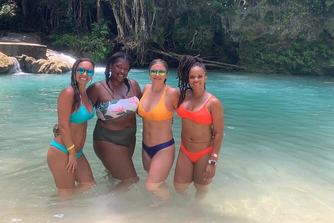 Blue Hole And Konoko Falls Combo Tour From Ocho Rios & Runaway Bay! - Konoko Falls Park: River Gardens, Wildlife, and Taino Stories