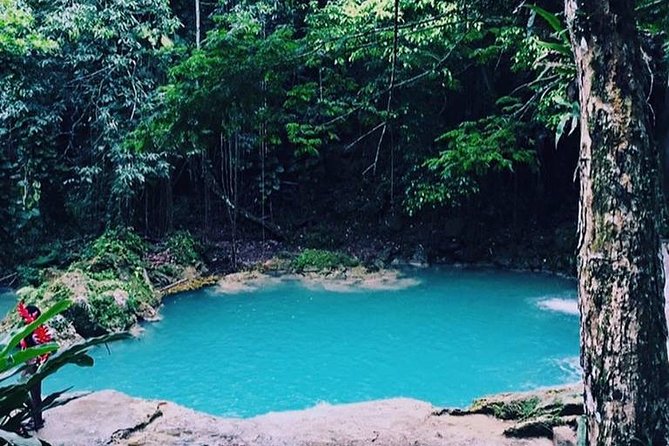 Blue Hole and Martha Brae Full-Day Tour from Montego Bay - Two Jamaican icons in one day, Blue Hole then Martha Brae