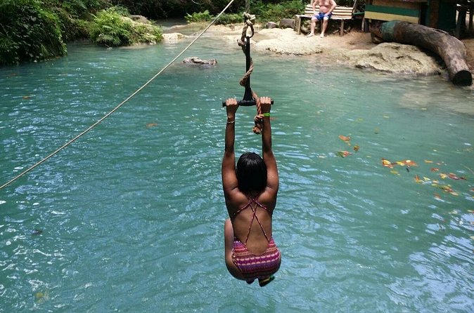 Blue Hole and Martha Brae Full-Day Tour from Montego Bay - Martha Brae River rafting: a calmer hour with big scenery energy