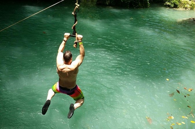Blue Hole and Martha Brae Full-Day Tour from Montego Bay - Private tour attention: what it changes in real life