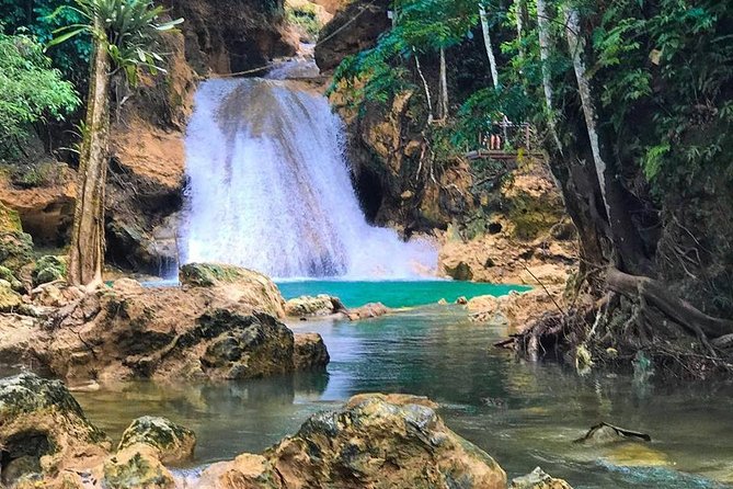 Blue Hole and Martha Brae Full-Day Tour from Montego Bay - Blue Hole in the hills: rope swing, cave swims, and cliff jumps