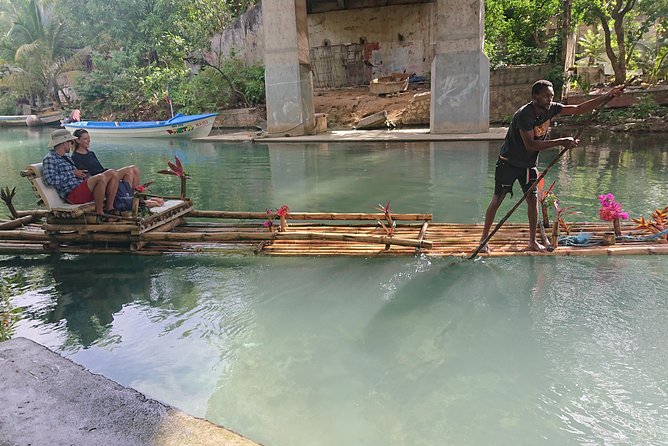 Blue Hole and River Rafting - Your guide and the drive stops: why the ride matters