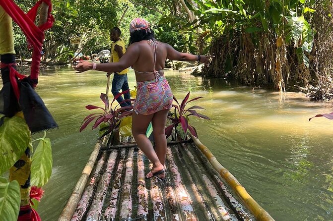 Blue Hole and River Rafting in Ocho Rios - Pickup from Bahia Principe, and why the start time matters