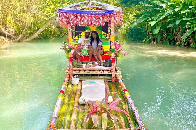 Blue Hole and River Rafting in Ocho Rios - Blue Hole swim time: the part you plan your energy for