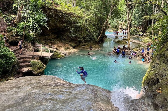 Blue Hole and River Rapids Adventure - What Makes This Day Special: Guides Like Ricardo and Team