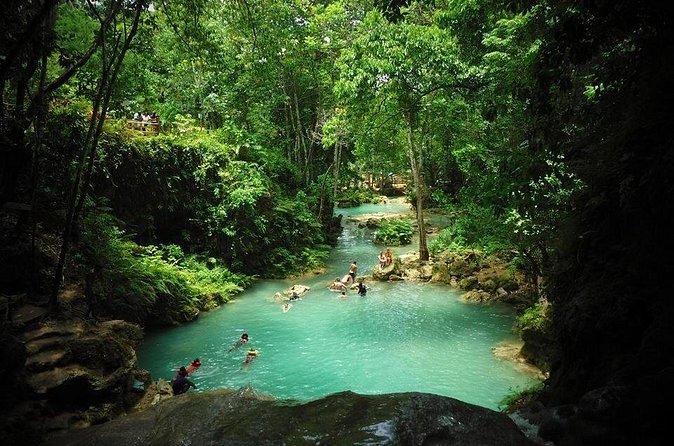 Blue Hole And River Rapids Adventure - Price at $155: what you’re actually paying for