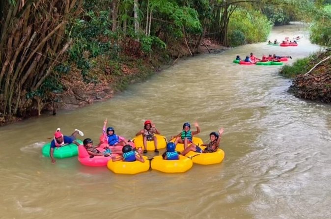 Blue Hole And River Rapids Adventure - Getting to the day, with transfers and a small-group feel