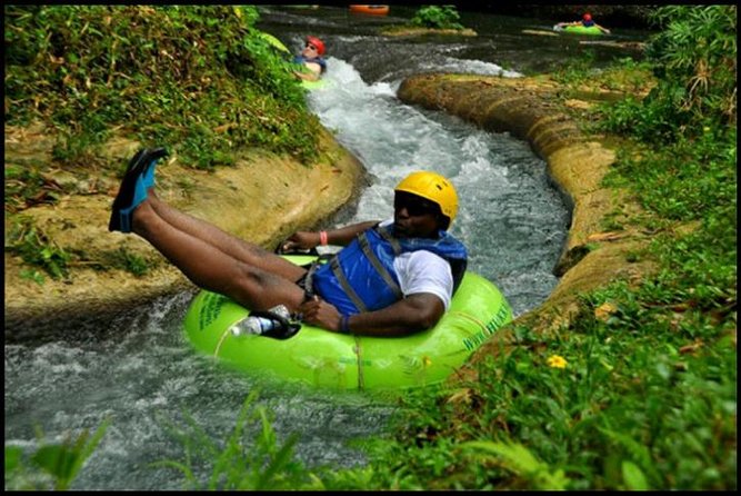 Blue Hole and River Tubing Combo from Ocho Rios - White River Tubing: Lush Scenery, Light Rapids, and Guide Support