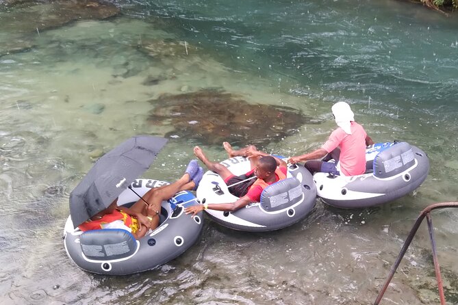 Blue Hole and River Tubing Combo from Ocho Rios - Guides and Photos: Devari, RJ, Nick, and More