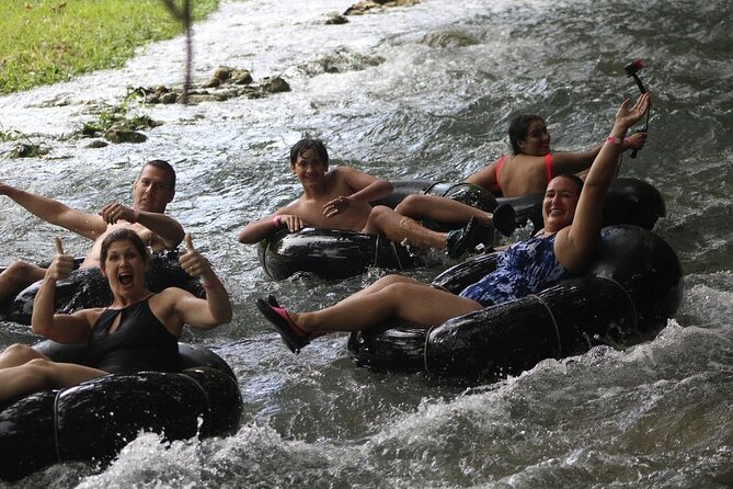 Blue Hole and River Tubing Combo Tour from Ocho Rios - Food, Drinks, and the Optional Jerk Hut Lunch