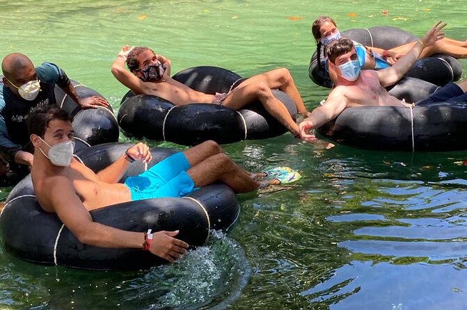 Blue Hole and River Tubing Combo Tour from Ocho Rios - Stop 2 on the White River: Lazy-Tube Float, Reggae, and a Slower Mindset
